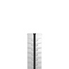 Strap-it Strap-it Bracelet acier fer Fossil Gen 5e 44mm (argent/noir) Strap-it Strap-it Bracelet acier fer Fossil Gen 5e 44mm (argent/noir)