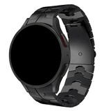 Strap-it Bracelet acier fer Samsung Galaxy Watch 5 44mm (noir)