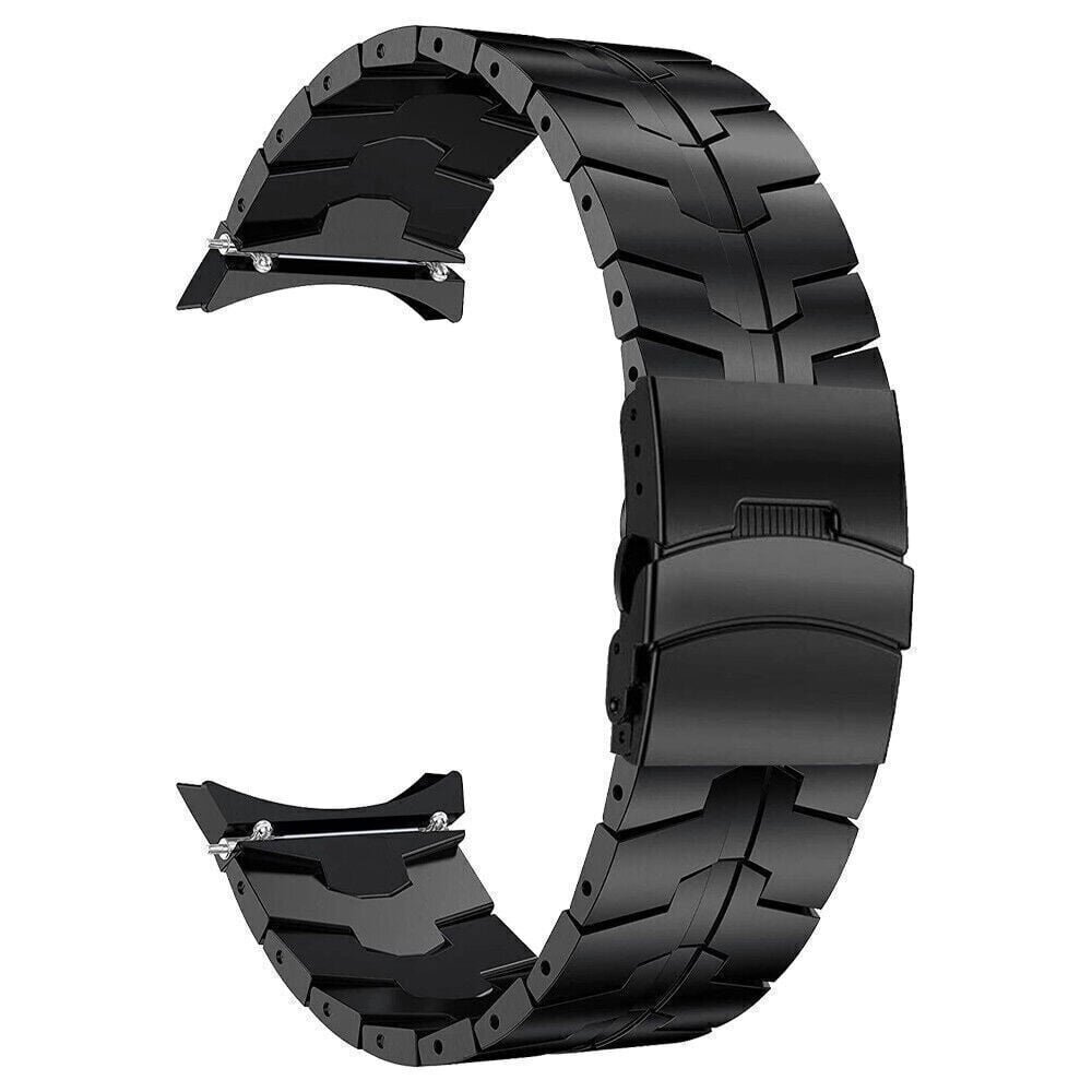 Strap-it Strap-it Bracelet acier fer Samsung Galaxy Watch 5 44mm (noir)
