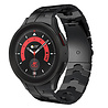 Strap-it Strap-it Bracelet acier fer Samsung Galaxy Watch 5 Pro (noir) Strap-it Strap-it Bracelet acier fer Samsung Galaxy Watch 5 Pro (noir)