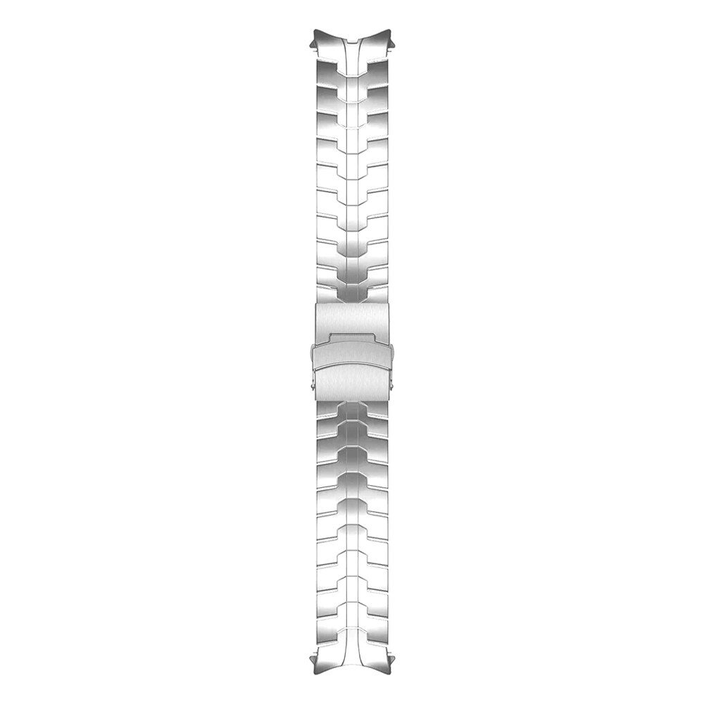 Strap-it Strap-it Bracelet acier fer Samsung Galaxy Watch 5 Pro (argent)