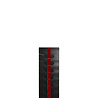 Strap-it Strap-it Bracelet acier fer Amazfit GTS 2 (noir/rouge) Strap-it Strap-it Bracelet acier fer Amazfit GTS 2 (noir/rouge)