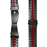 Strap-it Strap-it Bracelet acier fer Huawei Watch GT 3 Pro 43mm (noir/rouge) Strap-it Strap-it Bracelet acier fer Huawei Watch GT 3 Pro 43mm (noir/rouge)
