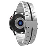 Strap-it Strap-it Bracelet acier fer Polar Ignite 2 (argent/noir) Strap-it Strap-it Bracelet acier fer Polar Ignite 2 (argent/noir)