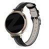 Bandz Bandz Bracelet cuir motif crocodile Garmin Lily 2 (noir) Bandz Bandz Bracelet cuir motif crocodile Garmin Lily 2 (noir)