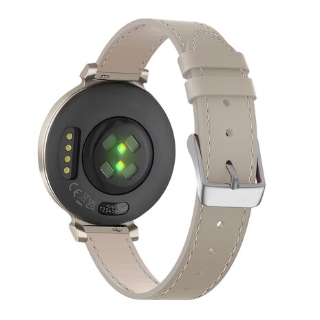 Bandz Bandz Bracelet cuir "Classic" Garmin Lily 2 (beige) Bandz Bandz Bracelet cuir "Classic" Garmin Lily 2 (beige)