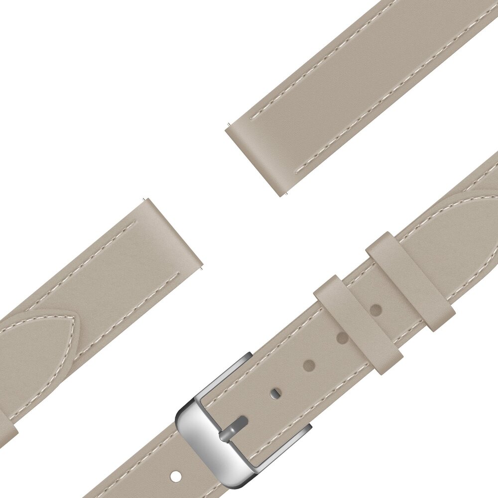 Bandz Bandz Bracelet cuir "Classic" Garmin Lily 2 (beige) Bandz Bandz Bracelet cuir "Classic" Garmin Lily 2 (beige)