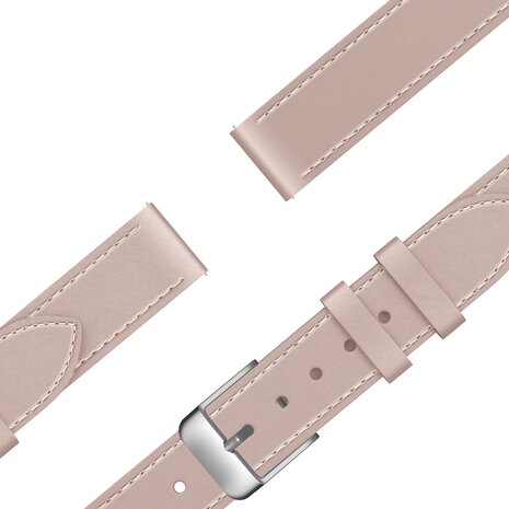 Bandz Bandz Bracelet cuir "Classic" Garmin Lily 2 (rose) Bandz Bandz Bracelet cuir "Classic" Garmin Lily 2 (rose)