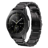 Strap-it Bracelet titane Samsung Galaxy Watch 42mm (noir)
