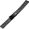 Strap-it Strap-it Bracelet titane Samsung Galaxy Watch 42mm (noir) Strap-it Strap-it Bracelet titane Samsung Galaxy Watch 42mm (noir)