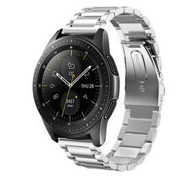 Strap-it Bracelet titane Samsung Galaxy Watch 42mm (argent)