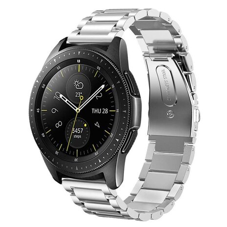 Strap-it Strap-it Bracelet titane Samsung Galaxy Watch 42mm (argent) Strap-it Strap-it Bracelet titane Samsung Galaxy Watch 42mm (argent)