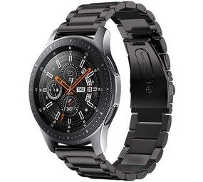 Strap-it Bracelet titane Samsung Galaxy Watch 46mm (noir)
