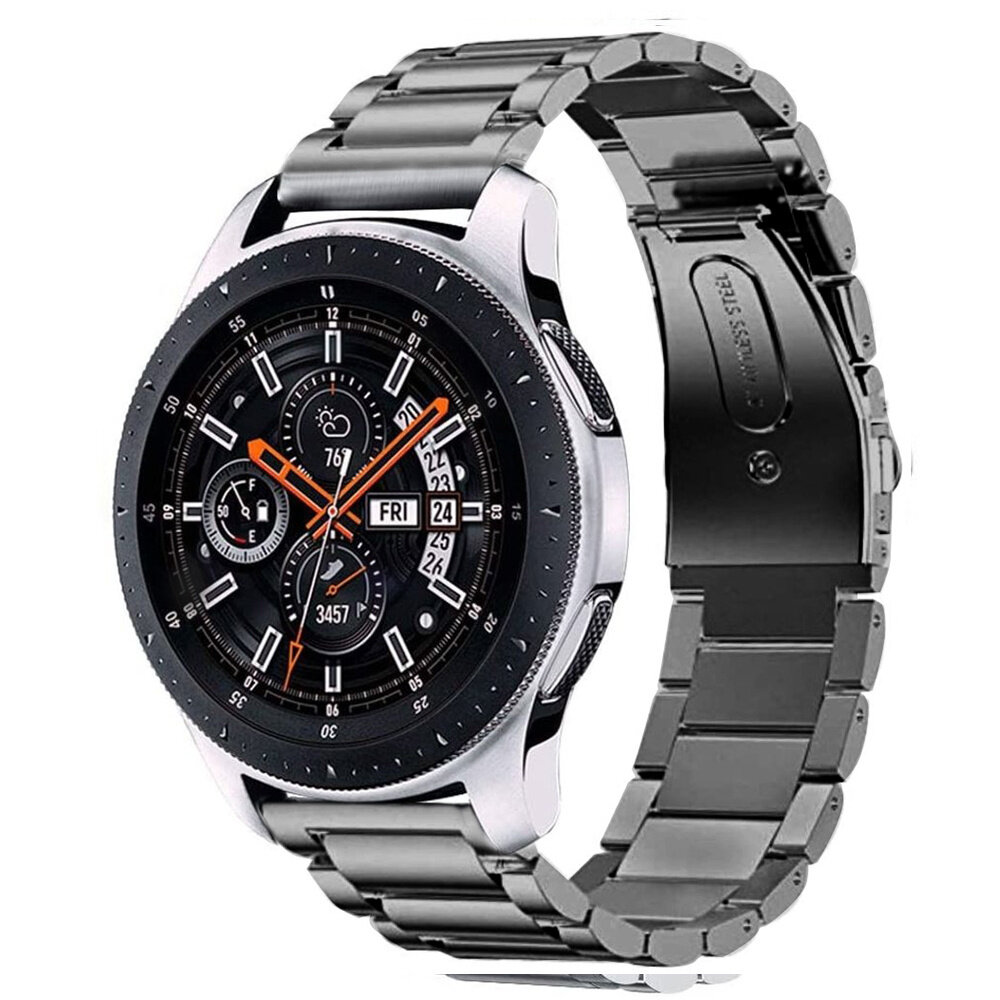 Strap-it Strap-it Bracelet titane Samsung Galaxy Watch 46mm (graphite)