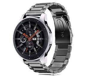 Strap-it Bracelet titane Samsung Galaxy Watch 46mm (graphite)