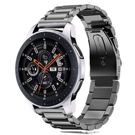 Strap-it Strap-it Bracelet titane Samsung Galaxy Watch 46mm (graphite)