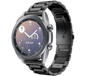 Strap-it Bracelet titane Samsung Galaxy Watch 3 41mm (noir)
