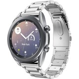 Strap-it Bracelet titane Samsung Galaxy Watch 3 41mm (argent)