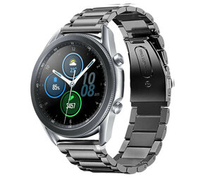Strap-it Bracelet titane Samsung Galaxy Watch 3 45mm (graphite)