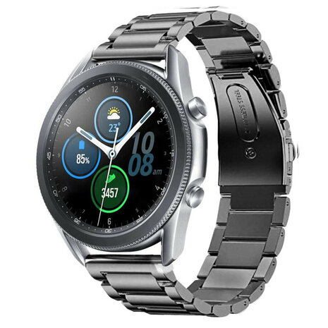 Strap-it Strap-it Bracelet titane Samsung Galaxy Watch 3 45mm (graphite)