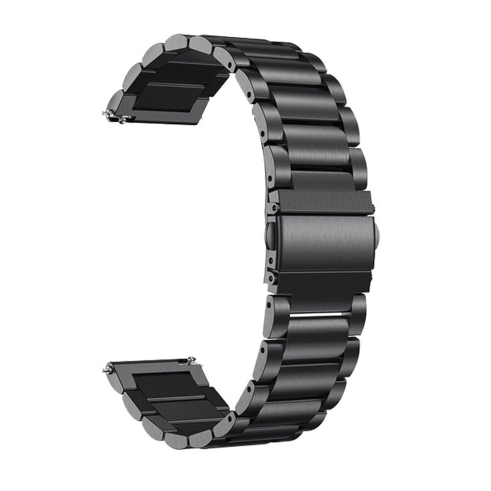 Strap-it Strap-it Bracelet titane Samsung Gear S3 (noir)
