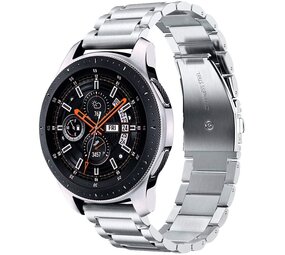 Strap-it Bracelet titane Samsung Galaxy Watch 46mm (argent)