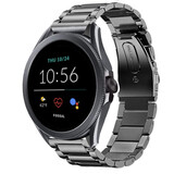Strap-it Bracelet titane Fossil Gen 5e 44mm (graphite)