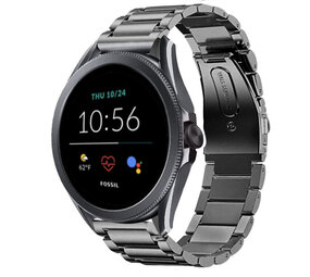 Strap-it Bracelet titane Fossil Gen 5e 44mm (graphite)