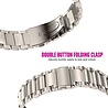 Strap-it Strap-it Bracelet titane Huawei Watch GT 3 Pro 46mm (titanium) Strap-it Strap-it Bracelet titane Huawei Watch GT 3 Pro 46mm (titanium)