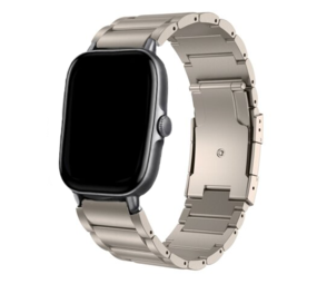 Strap-it Bracelet titane Xiaomi Amazfit GTS (titanium)