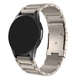 Strap-it Bracelet titane Xiaomi Watch S1 (titanium)
