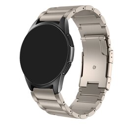 Strap-it Bracelet titane Xiaomi Watch S1 (titanium)