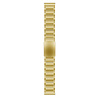 Strap-it Strap-it Bracelet titane Samsung Galaxy Watch 46mm (or) Strap-it Strap-it Bracelet titane Samsung Galaxy Watch 46mm (or)