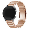 Strap-it Strap-it Bracelet titane Huawei Watch GT 3 Pro 46mm (or rose) Strap-it Strap-it Bracelet titane Huawei Watch GT 3 Pro 46mm (or rose)