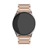 Strap-it Strap-it Bracelet titane Huawei Watch GT 3 Pro 46mm (or rose) Strap-it Strap-it Bracelet titane Huawei Watch GT 3 Pro 46mm (or rose)