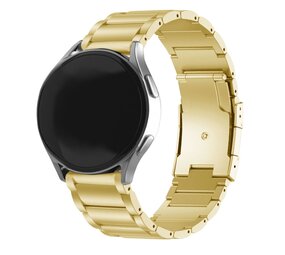 Strap-it Bracelet titane Samsung Galaxy Watch 42mm (or)