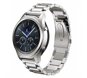 Strap-it Bracelet titane Samsung Gear S3 (argent)