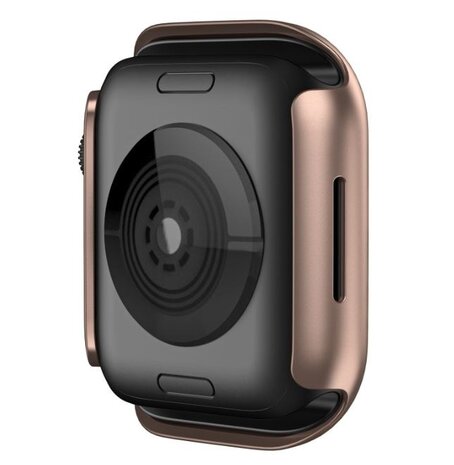 Strap-it Strap-it Coque rigide Apple Watch 7/8/9 41mm (or rose)