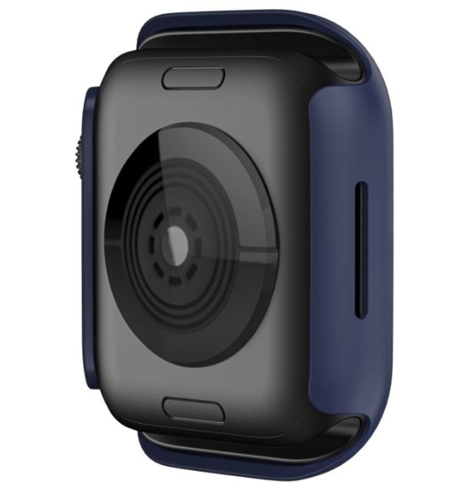 Strap-it Strap-it Coque rigide Apple Watch 7/8/9 45mm (bleu)