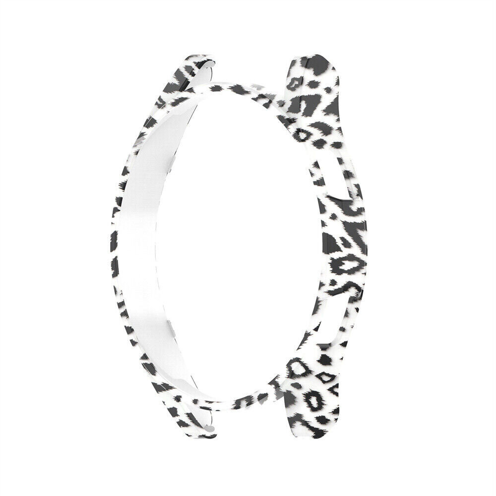 Strap-it Strap-it Coque rigide Samsung Galaxy Watch 4 40mm (white leopard)