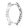 Strap-it Strap-it Coque rigide Samsung Galaxy Watch 4 44mm (white leopard) Strap-it Strap-it Coque rigide Samsung Galaxy Watch 4 44mm (white leopard)