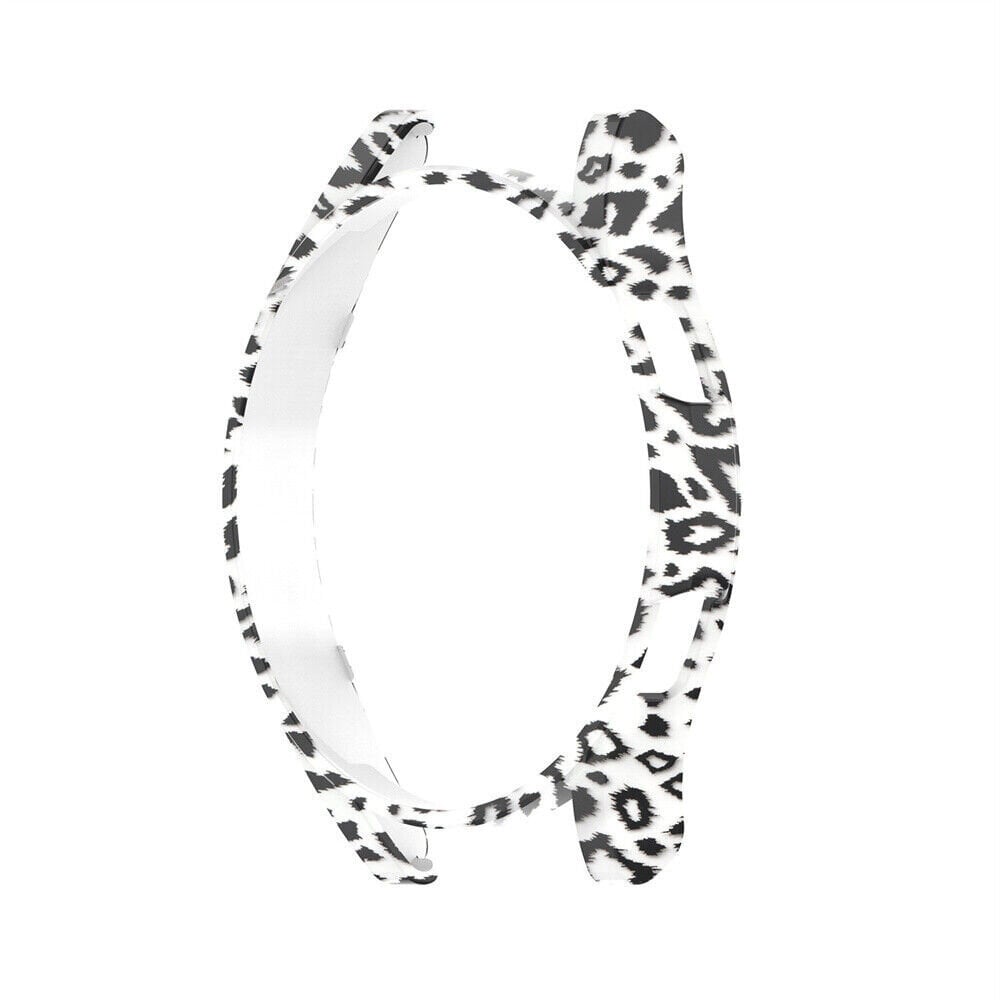 Strap-it Strap-it Coque rigide Samsung Galaxy Watch 4 Classic 46mm (white leopard)