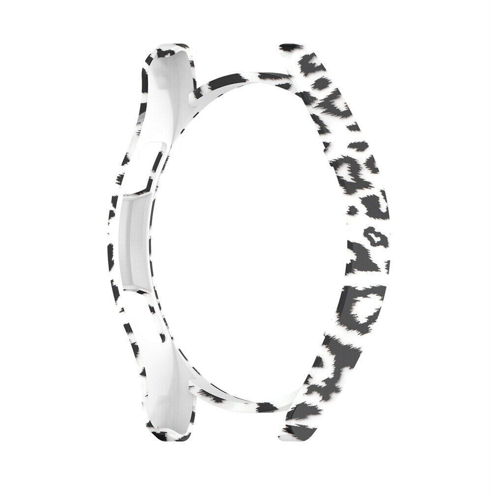 Strap-it Strap-it Coque rigide Samsung Galaxy Watch 4 Classic 46mm (white leopard)