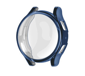 Strap-it Coque de TPU Samsung Galaxy Watch 5 40mm (bleu foncé)