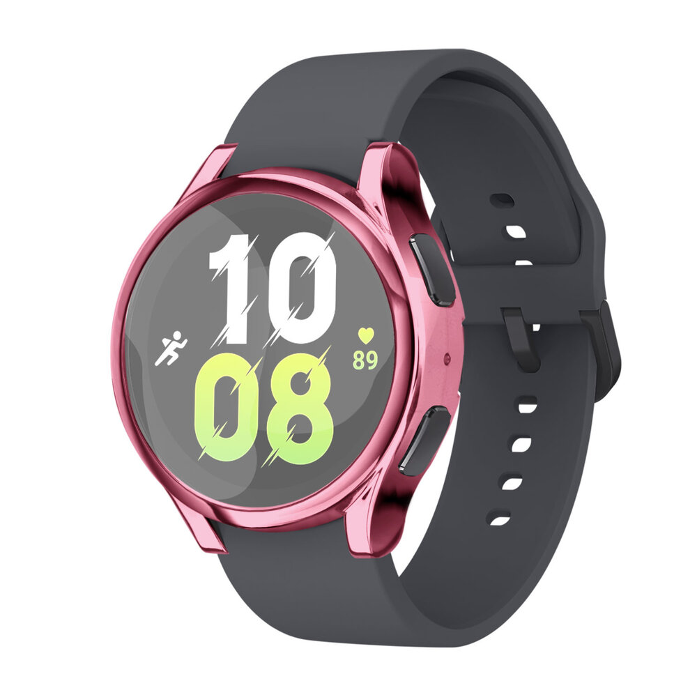 Strap-it Strap-it Coque de TPU Samsung Galaxy Watch 5 44mm (rosé rouge)