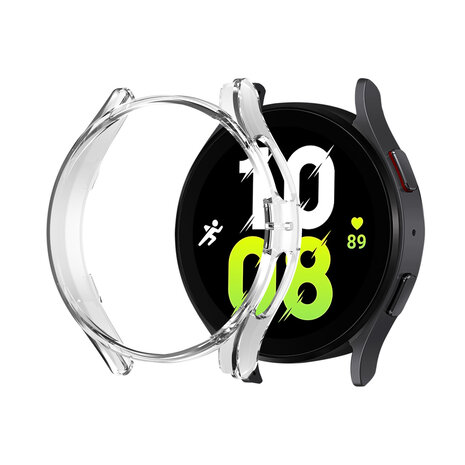 Strap-it Strap-it Coque rigide Samsung Galaxy Watch 5 40mm (transparent)