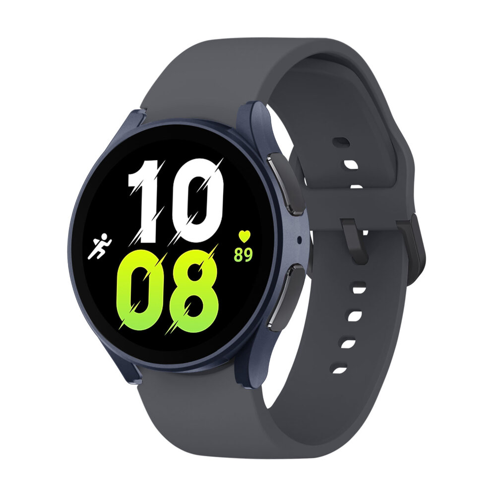 Strap-it Strap-it Coque rigide Samsung Galaxy Watch 5 44mm (bleu foncé)