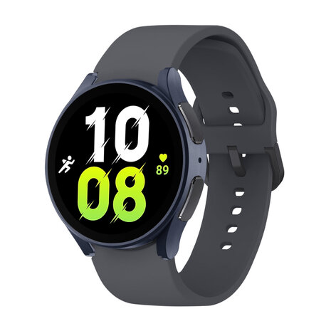 Strap-it Strap-it Coque rigide Samsung Galaxy Watch 5 44mm (bleu foncé)
