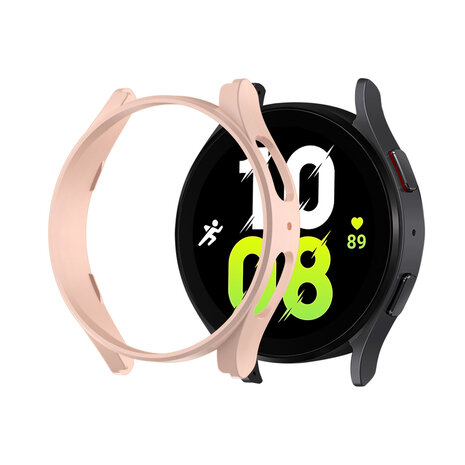 Strap-it Strap-it Coque rigide Samsung Galaxy Watch 5 44mm (sable rose)
