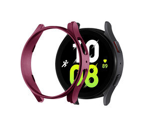 Strap-it Coque rigide Samsung Galaxy Watch 5 44mm (bordeaux)